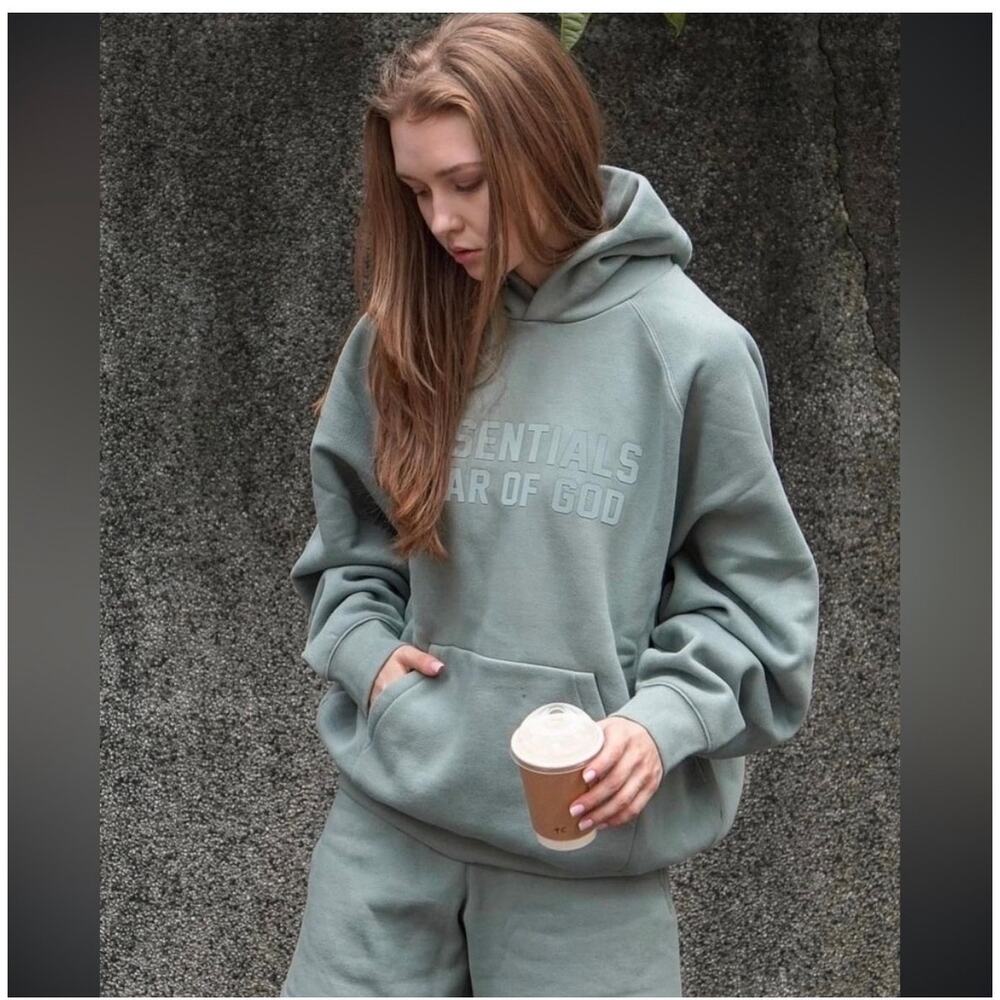 Essentials Fear of God Sycamore Hoodie Sz XL NWT Ships Same Biz Day